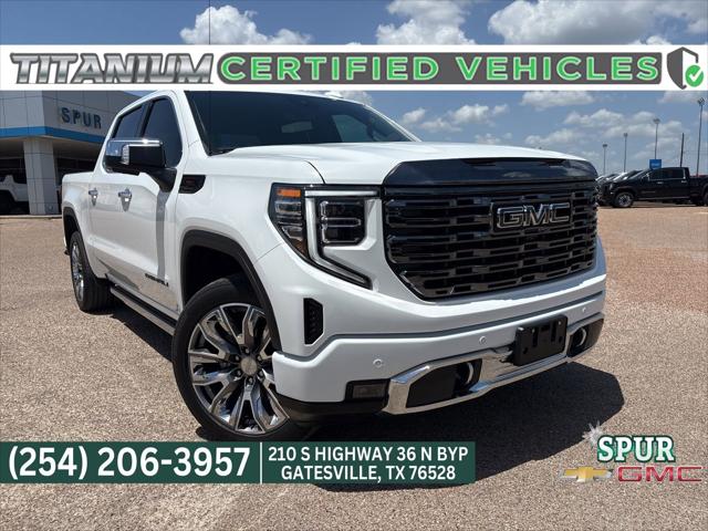 2023 GMC Sierra 1500 4WD Crew Cab Short Box Denali