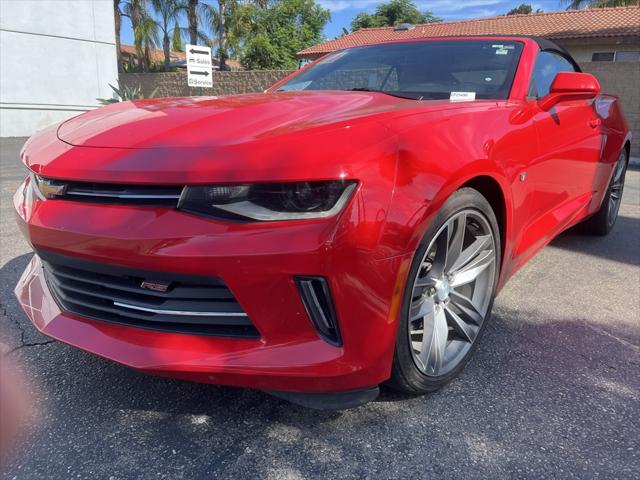 2018 Chevrolet Camaro 1LT