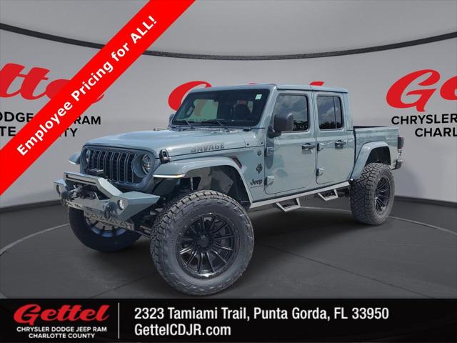 2025 Jeep Gladiator GLADIATOR SPORT S 4X4