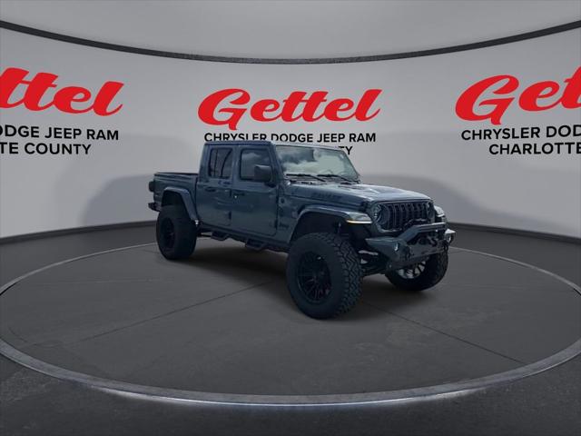 2025 Jeep Gladiator GLADIATOR SPORT S 4X4
