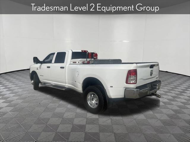 2021 RAM 3500 Tradesman Crew Cab 4x4 8 Box
