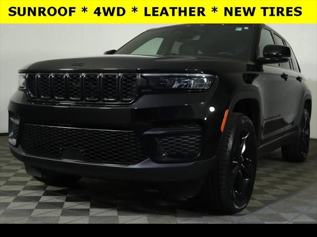 2023 Jeep Grand Cherokee Altitude 4x4 2023 Jeep Grand Cherokee Altitude 4x4