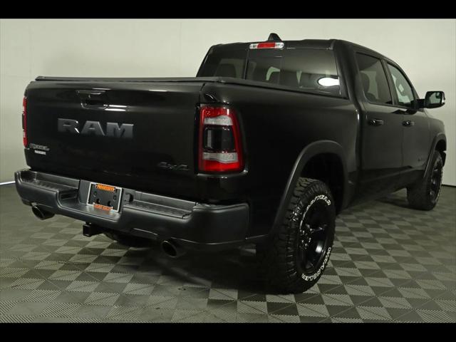 2022 RAM 1500 Rebel Crew Cab 4x4 57 Box