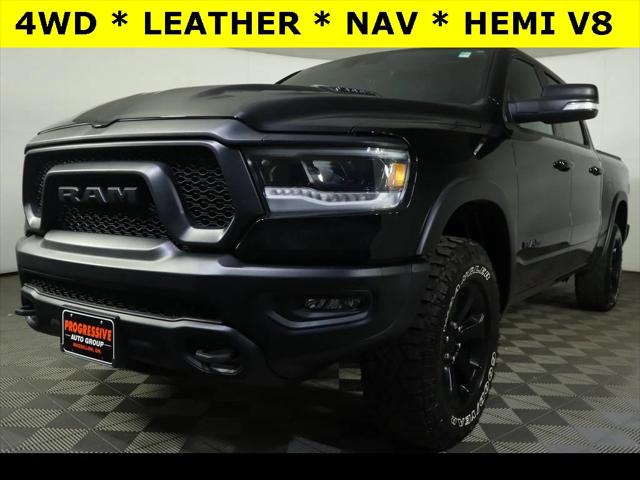 2022 RAM 1500 Rebel Crew Cab 4x4 57 Box