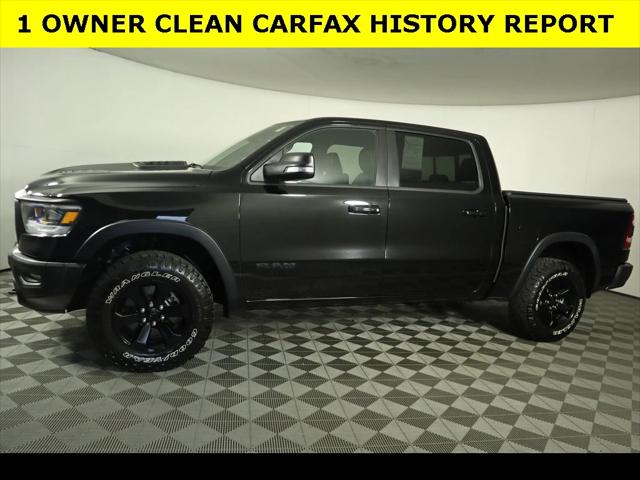 2022 RAM 1500 Rebel Crew Cab 4x4 57 Box