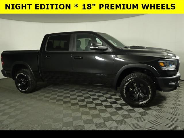 2022 RAM 1500 Rebel Crew Cab 4x4 57 Box