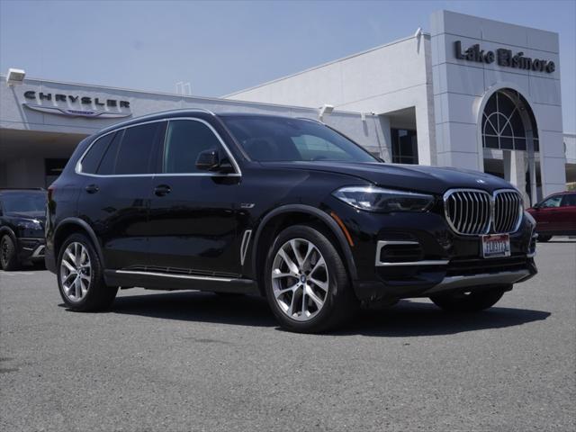 2023 BMW X5 PHEV xDrive45e