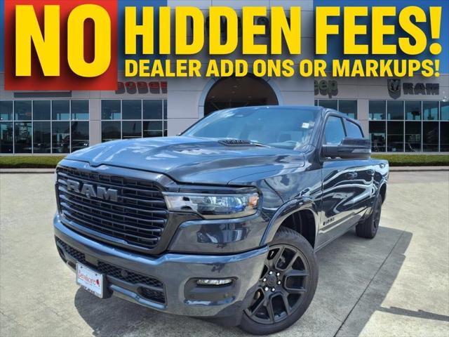 2025 RAM Ram 1500 RAM 1500 LARAMIE CREW CAB 4X4 57 BOX