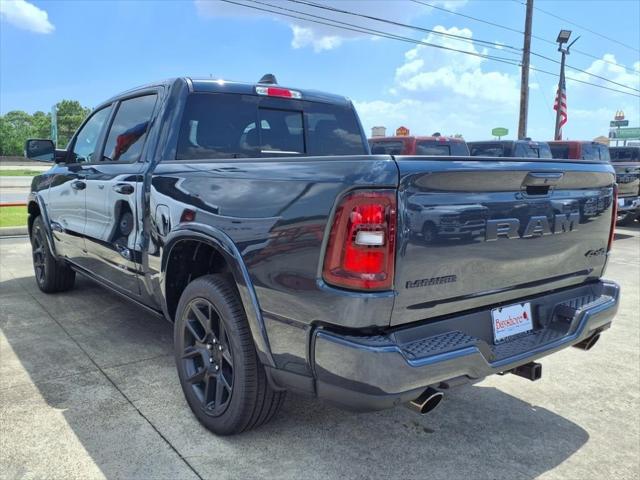 2025 RAM Ram 1500 RAM 1500 LARAMIE CREW CAB 4X4 57 BOX
