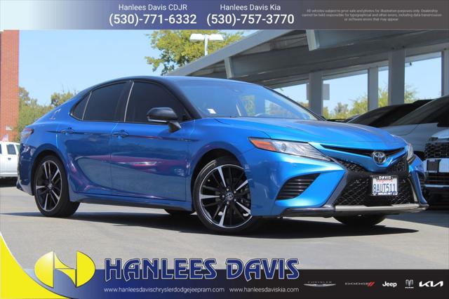2018 Toyota Camry XSE V6