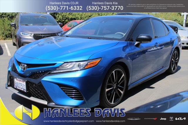 2018 Toyota Camry XSE V6