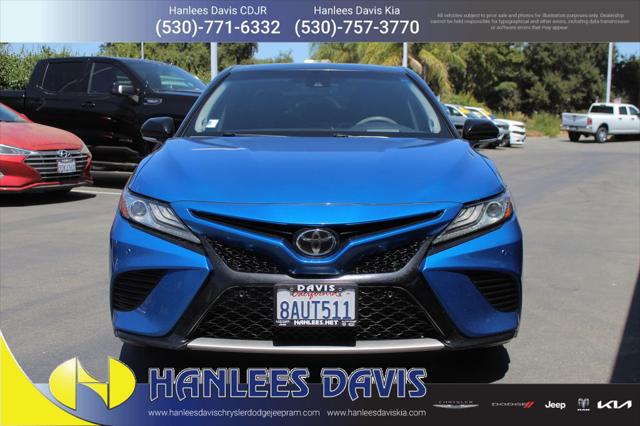 2018 Toyota Camry XSE V6