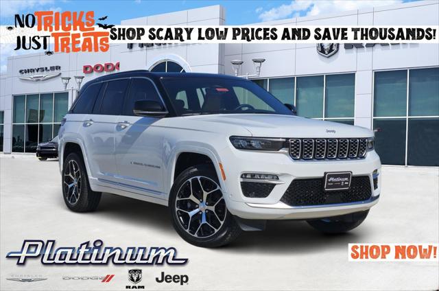 2025 Jeep Grand Cherokee GRAND CHEROKEE SUMMIT RESERVE 4X4 2025 Jeep Grand Cherokee GRAND CHEROKEE SUMMIT RESERVE 4X4