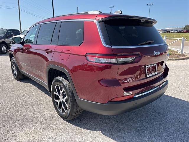 2025 Jeep Grand Cherokee GRAND CHEROKEE L LIMITED 4X4 2025 Jeep Grand Cherokee GRAND CHEROKEE L LIMITED 4X4
