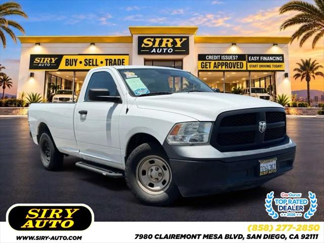 2018 Ram 1500 Tradesman Regular Cab 4x2 8 Box for sale in San Diego, CA