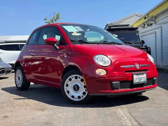 2013 Fiat 500c Pop