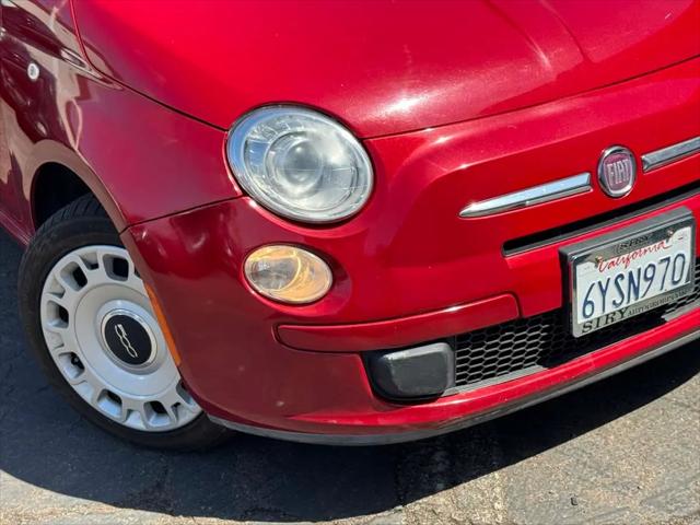 2013 Fiat 500c Pop