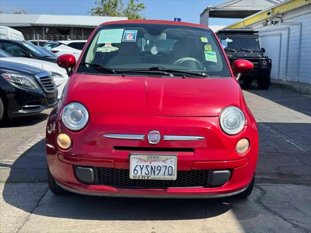 2013 Fiat 500c Pop