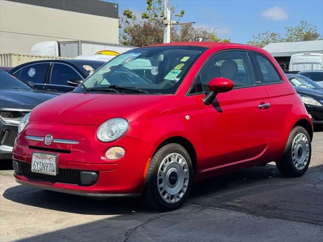 2013 Fiat 500c Pop