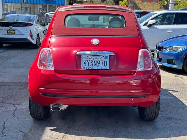 2013 Fiat 500c Pop