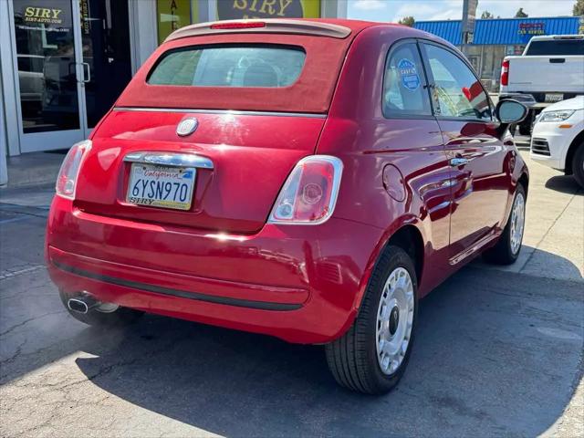 2013 Fiat 500c Pop