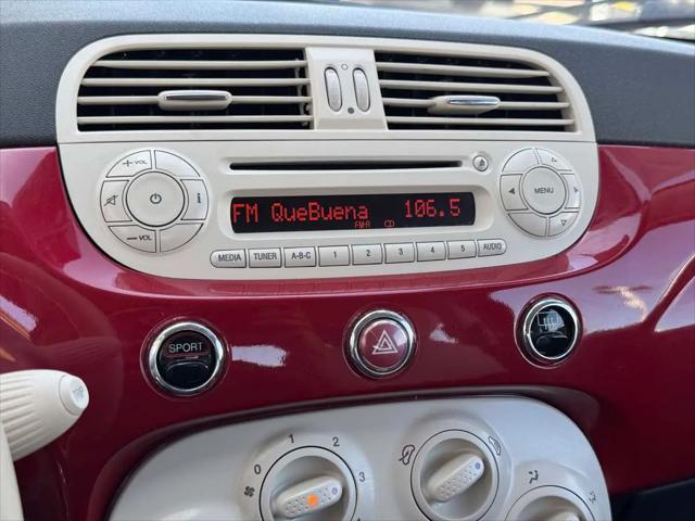 2013 Fiat 500c Pop