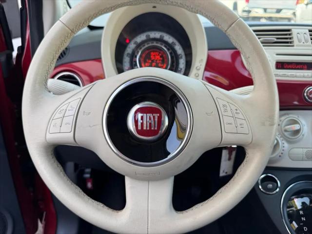 2013 Fiat 500c Pop