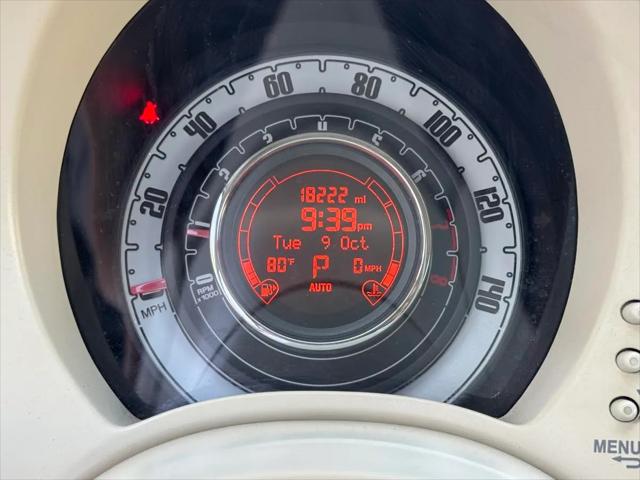 2013 Fiat 500c Pop