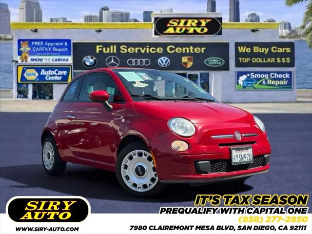 2013 Fiat 500c Pop for sale in San Diego, CA