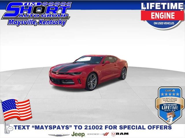2018 Chevrolet Camaro 1LT