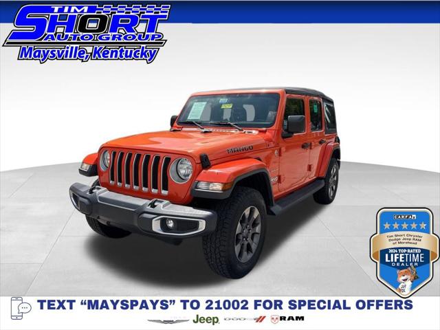 2018 Jeep Wrangler Unlimited Sahara 4x4