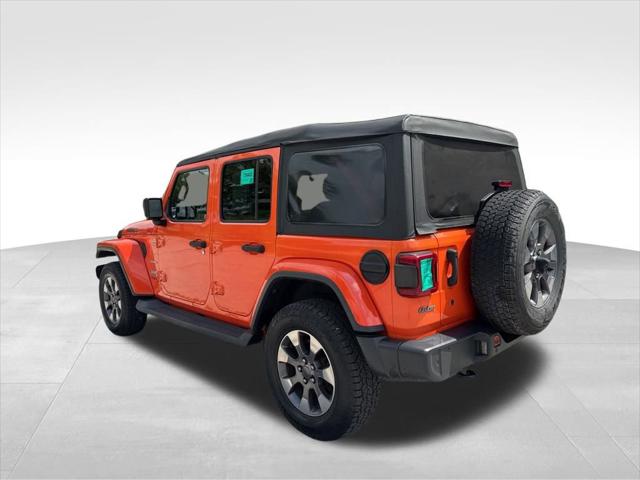 2018 Jeep Wrangler Unlimited Sahara 4x4