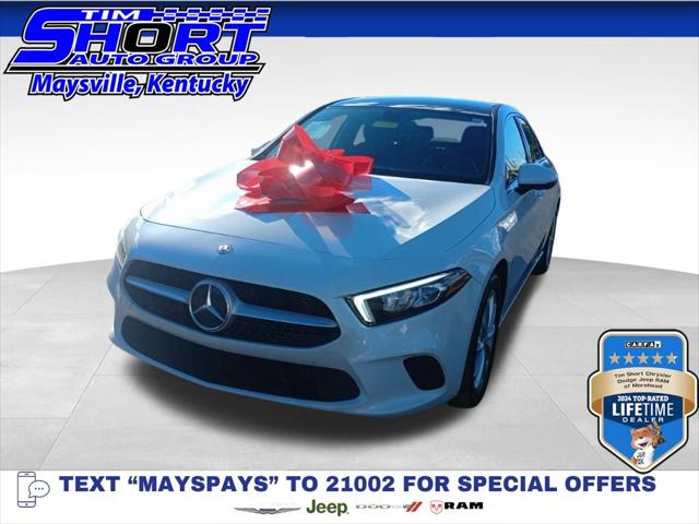 2019 Mercedes-Benz A 220 4MATIC 2019 Mercedes-Benz A 220 4MATIC