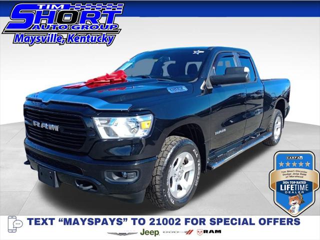 2019 RAM 1500 Big Horn/Lone Star Quad Cab 4x4 64 Box