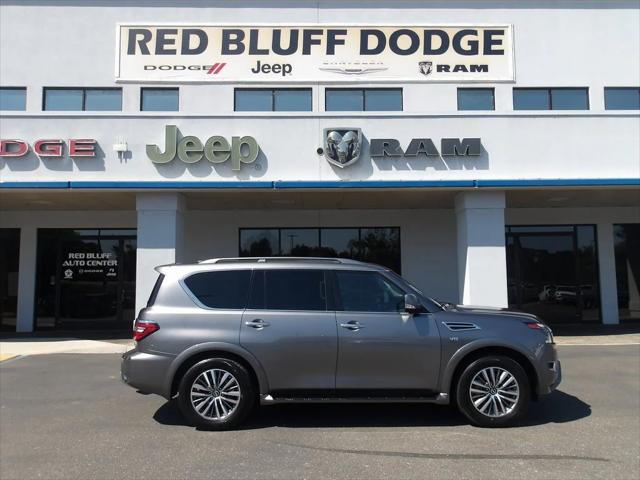 2022 Nissan Armada SL 4WD