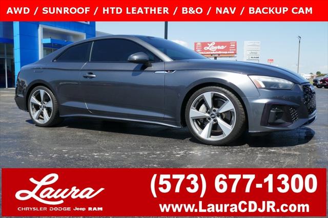 2020 Audi A5 Coupe Premium Plus 45 TFSI quattro S tronic