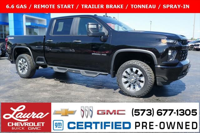 2022 Chevrolet Silverado 2500HD 4WD Crew Cab Standard Bed Custom