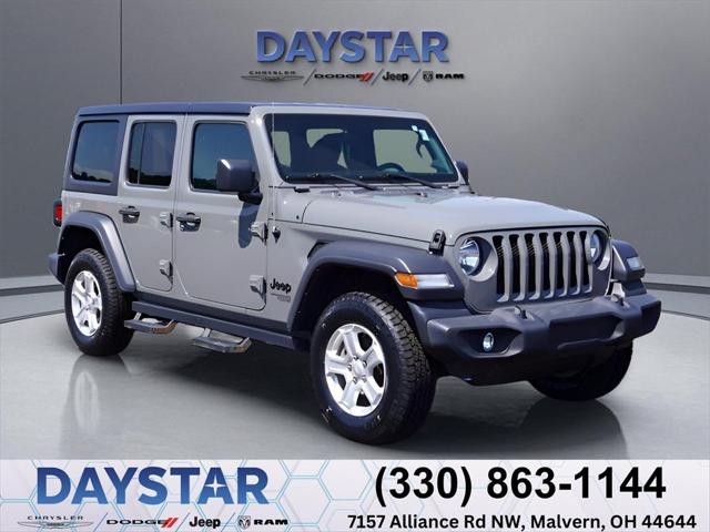 2021 Jeep Wrangler Unlimited Sport S 4x4