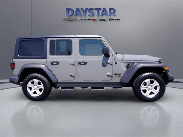 2021 Jeep Wrangler Unlimited Sport S 4x4