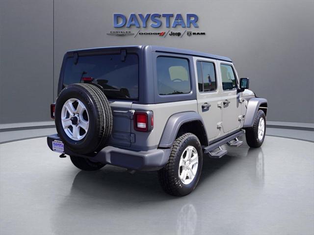 2021 Jeep Wrangler Unlimited Sport S 4x4