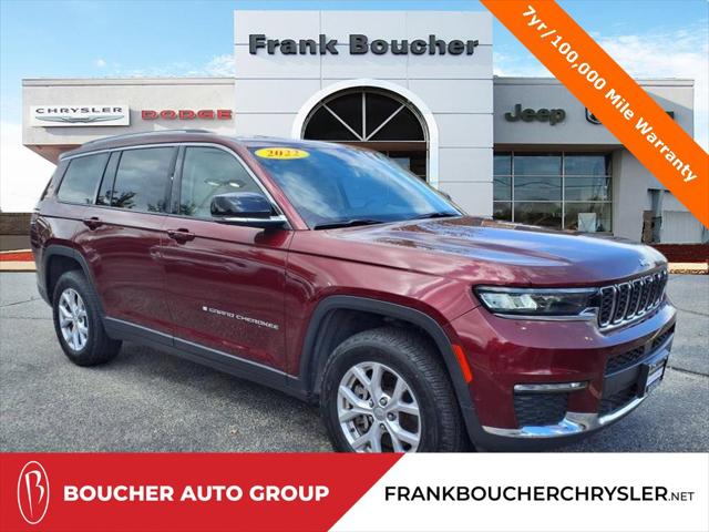 2022 Jeep Grand Cherokee L Limited 4x4 2022 Jeep Grand Cherokee L Limited 4x4