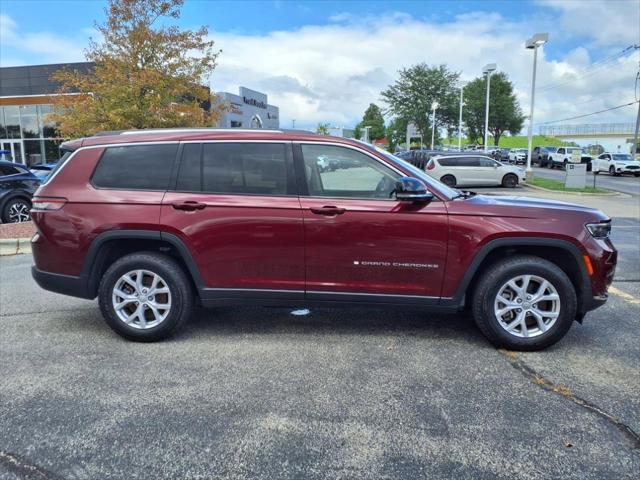 2022 Jeep Grand Cherokee L Limited 4x4 2022 Jeep Grand Cherokee L Limited 4x4