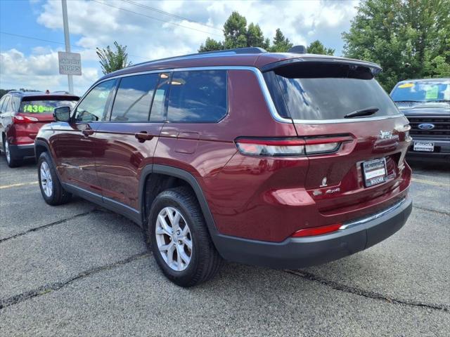 2022 Jeep Grand Cherokee L Limited 4x4 2022 Jeep Grand Cherokee L Limited 4x4