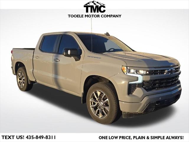 2024 Chevrolet Silverado 1500 4WD Crew Cab Short Bed RST