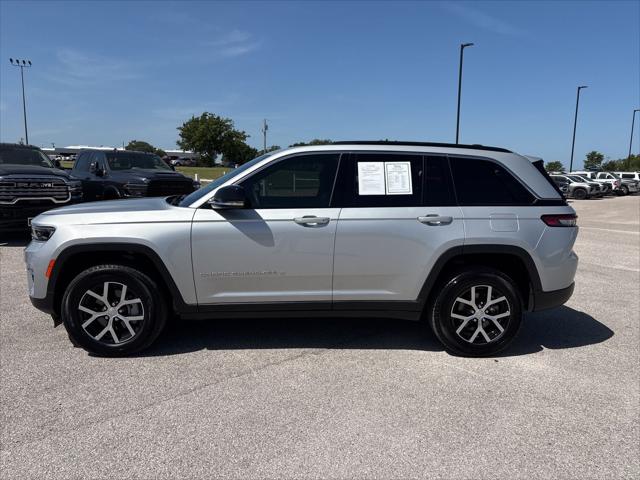 2025 Jeep Grand Cherokee Limited 4x4
