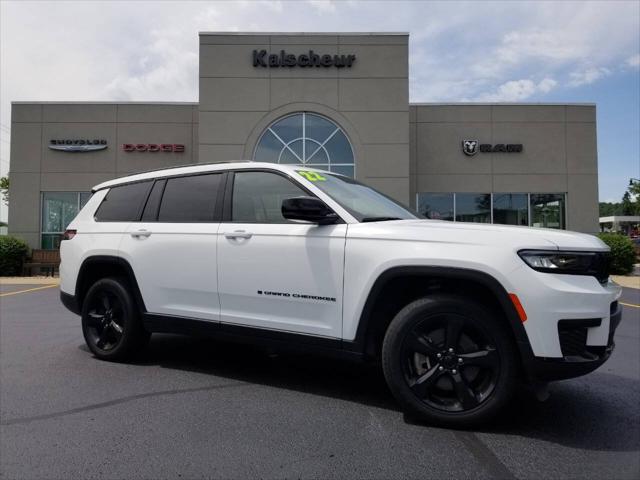 2022 Jeep Grand Cherokee L Altitude 4x4 2022 Jeep Grand Cherokee L Altitude 4x4