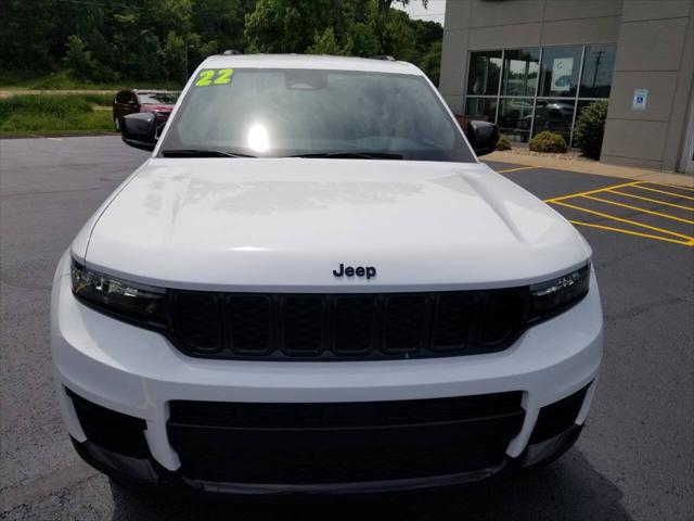 2022 Jeep Grand Cherokee L Altitude 4x4 2022 Jeep Grand Cherokee L Altitude 4x4