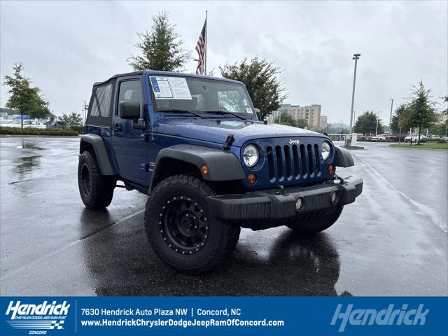 2010 Jeep Wrangler Sport