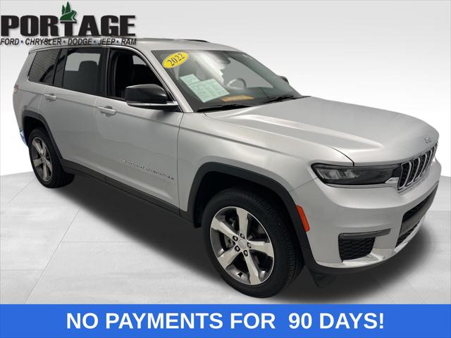 2022 Jeep Grand Cherokee L Limited 4x4