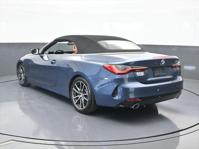 2024 BMW 4 Series Convertible 430i